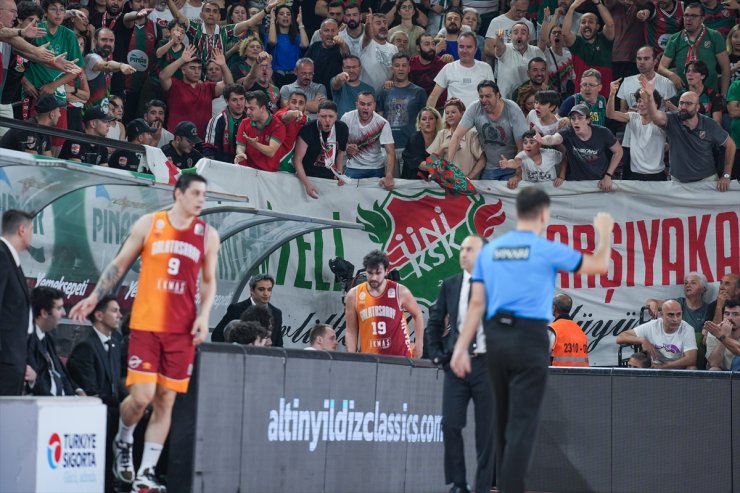 Türkiye Sigorta Basketbol Süper Ligi play-off çeyrek final