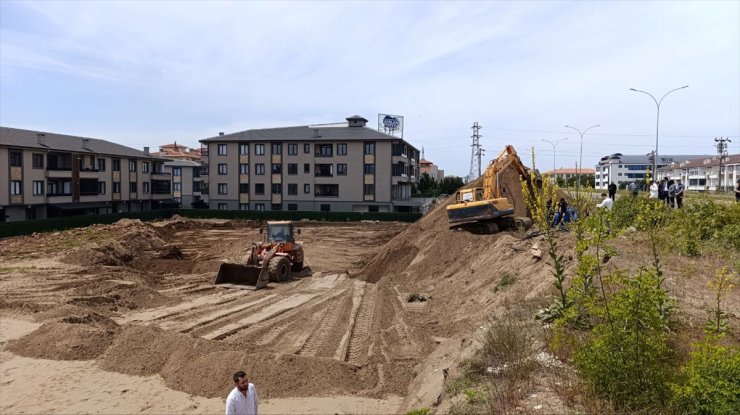 Sakarya'da inşaat kazısında ceset bulundu