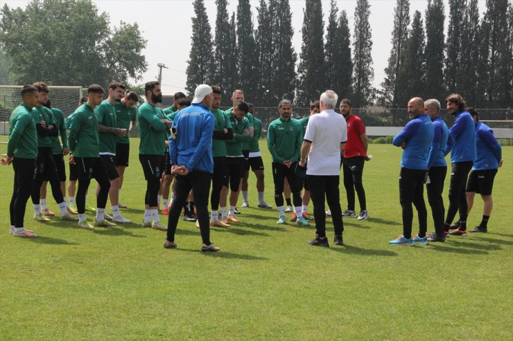 Sakaryaspor, Süper Lig için oynayacağı play-off finalinin hazırlıklarını sürdürdü