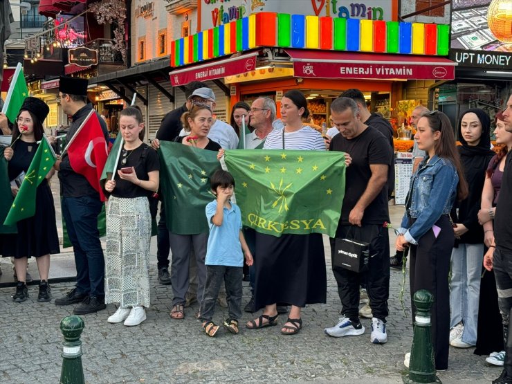 Antalya'daki Çerkesler, 160. yılında soykırımı ve sürgünü andı