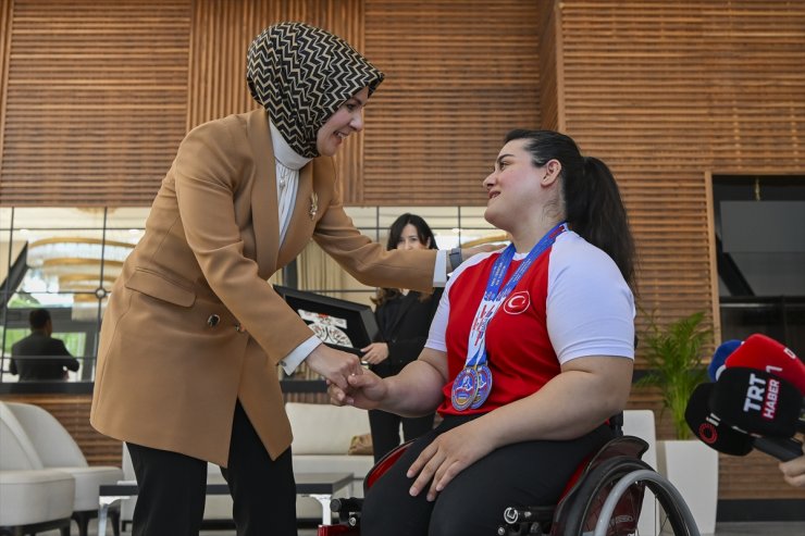 Bakan Göktaş, Engelli Hakları İzleme ve Değerlendirme Kurulu Toplantısı'nda konuştu: