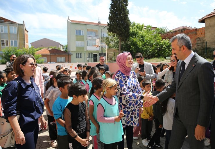 Edirne'de öğrencilerin okula devamsızlık sorunu sanat ve spor projeleriyle çözüldü