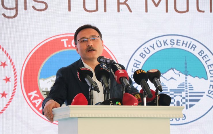 Kayseri'de "Türk Mutfağı Haftası" etkinlikleri başladı