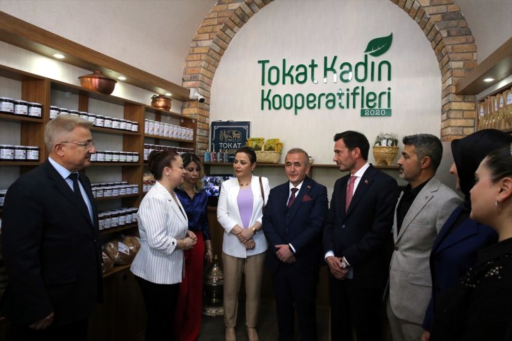 "Tokat Kadın Kooperatifleri" ve "Tokat Komana" markaları tanıtıldı