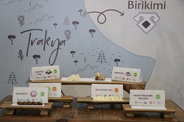 Türk Mutfağı Haftası" etkinlikleri kapsamında Tekirdağ'ın mutfağı tanıtıldı