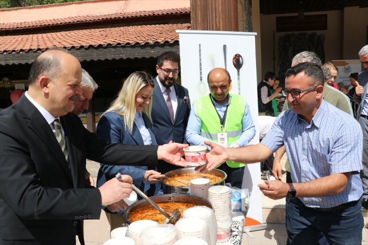 "Türk Mutfağı Haftası" kapsamında Kastamonu'nun asırlık yöresel ürünleri tanıtıldı