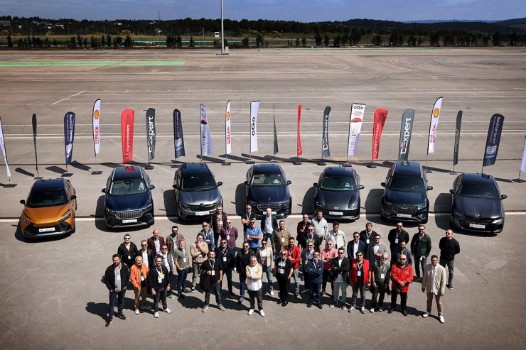 "Türkiye'de Yılın Otomobili" yarışmasının test sürüşleri gerçekleştirildi