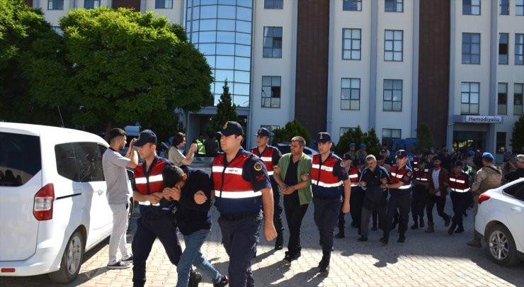 Adıyaman'da tarihi eser kaçakçılığına 12 gözaltı