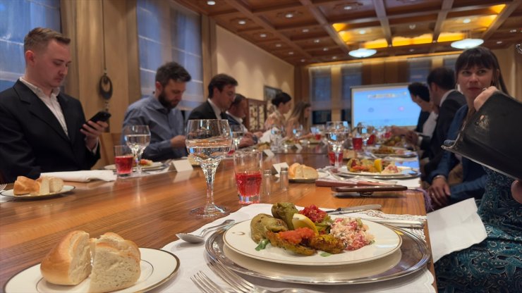 Bosna Hersek'te Türk Mutfağı Haftası kapsamında Ege yemekleri tanıtıldı