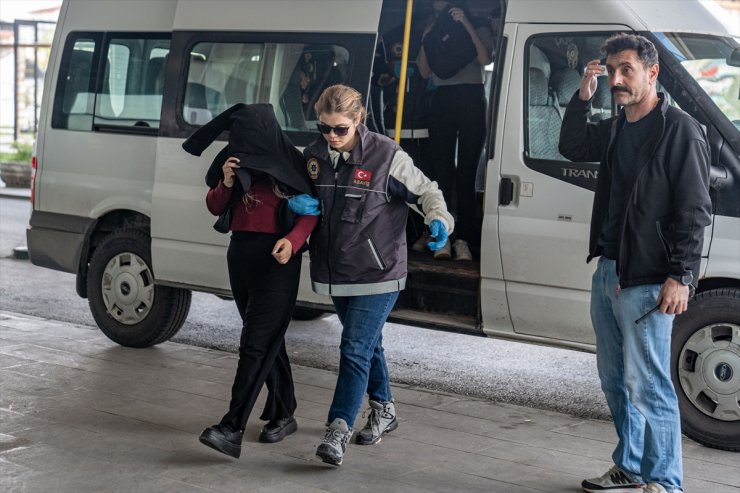 Erzurum'da fuhuş operasyonunda 8 şüpheli yakalandı