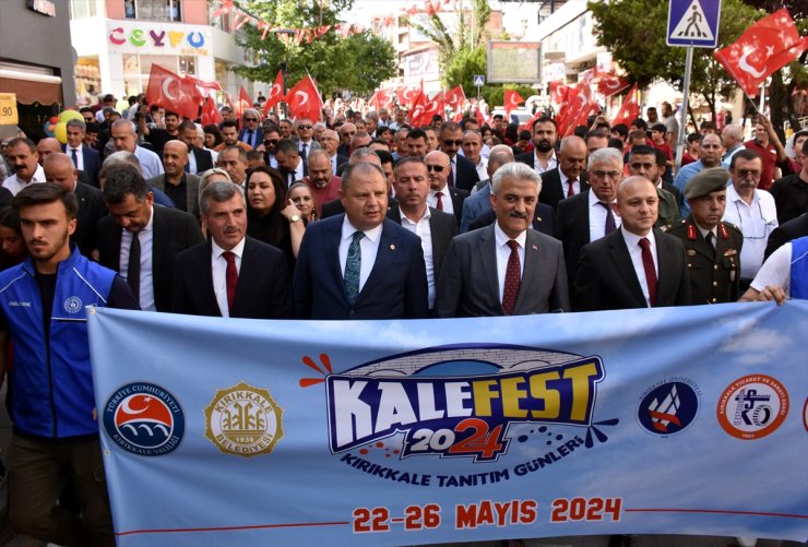 "KALEFEST" Kırıkkale Tanıtım Günleri başladı