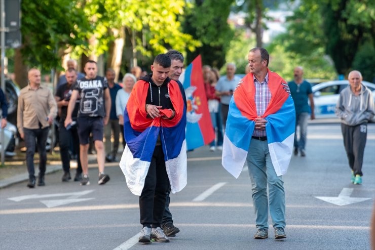 Karadağlı Sırplar, "Uluslararası Srebrenitsa Soykırımı Anma Günü" karar taslağını protesto etti