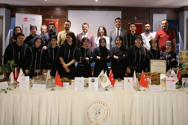Manisa'nın üzümlü lezzetleri Türk Mutfağı Haftası'nda tanıtıldı