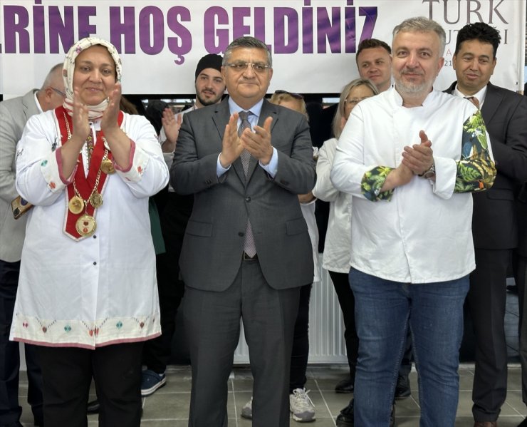 Sinop'ta "Türk Mutfağı Haftası" kapsamında yöresel yemek yarışması düzenlendi