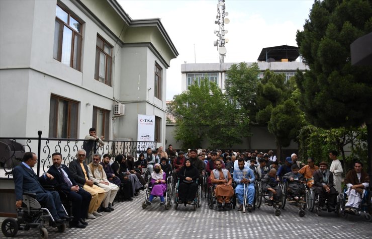TİKA, Engelliler Haftası nedeniyle Afganistan'da program düzenledi