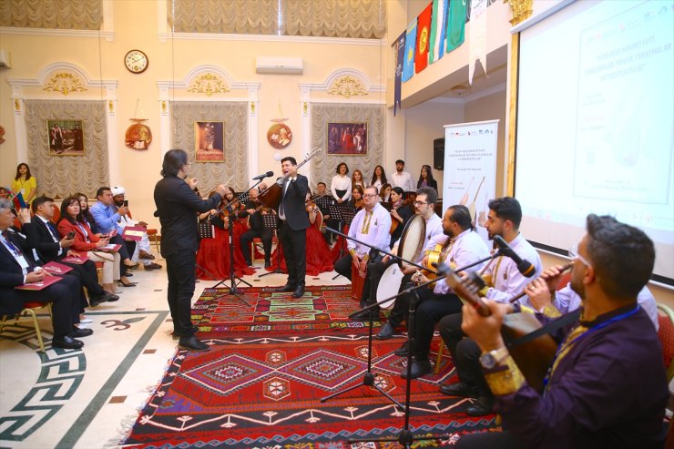 Azerbaycan'da "Ozan-Aşık Kültürü" Sempozyumu düzenlendi