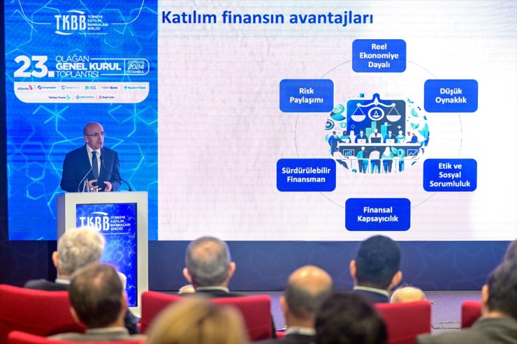 BDDK Başkanı Kavcıoğlu, TKBB'nin 23. Olağan Genel Kurulu'nda konuştu: