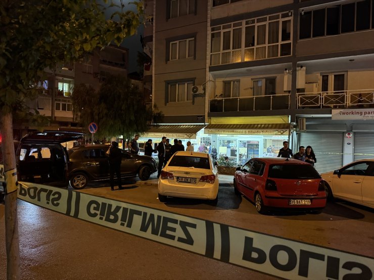 İzmir'de silahlı saldırıda 1 kişi öldü, 2 kişi yaralandı