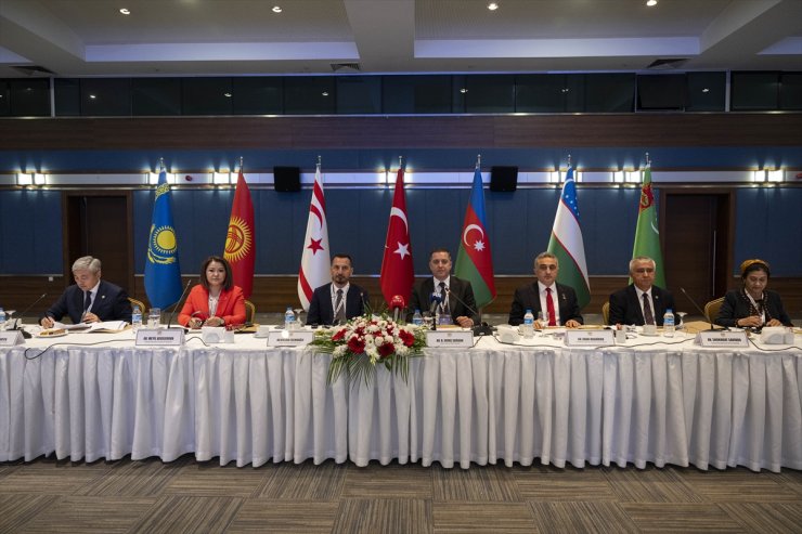 TBB'nin ev sahipliğinde "Türk Dünyası Baro Birlikleri Toplantısı" düzenlendi: