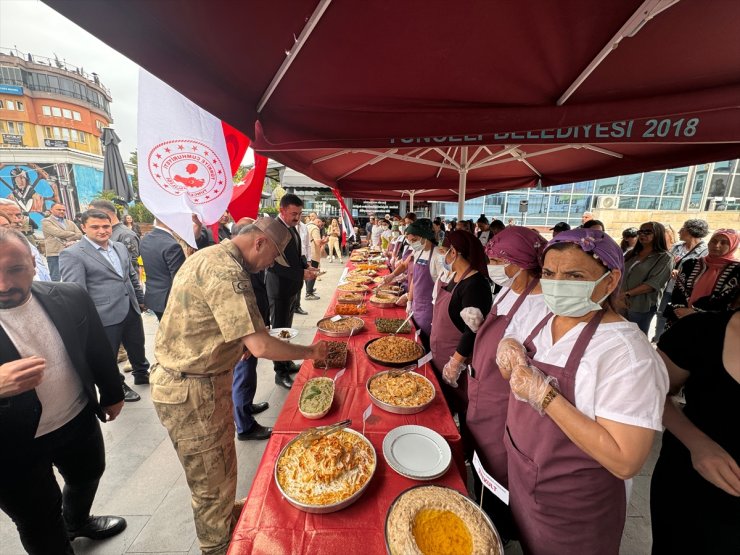 Tunceli'ye özgü lezzetler "Türk Mutfağı Haftası" kapsamında tanıtıldı