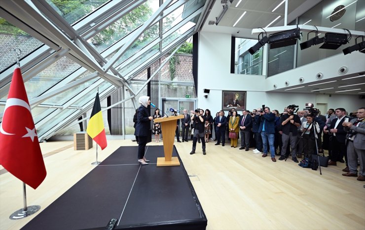 Aile ve Sosyal Hizmetler Bakanı Göktaş, Belçika'ya göçün 60. yılı vesilesiyle Brüksel'de: