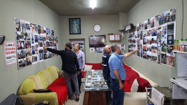 Amasya'da maden işletmesinde "Dünden Bugüne Madenci" fotoğraf sergisi açıldı