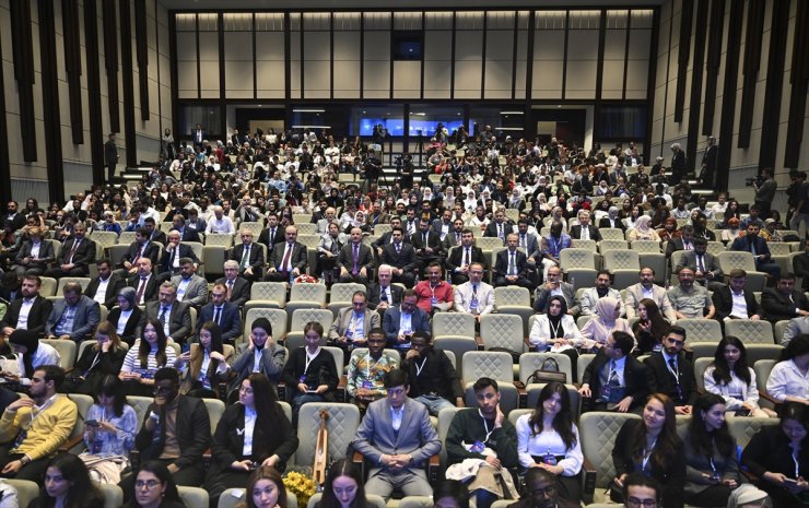 Ankara'da "Uluslararası Öğrenci Ödülleri 2023" töreni düzenlendi