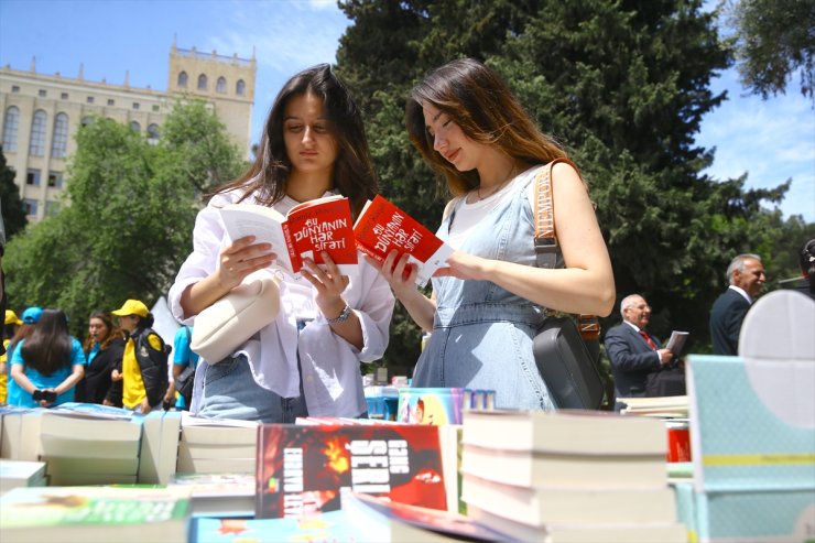 Bakü'de 3. Türk Dünyası Edebiyat ve Kitap Festivali başladı