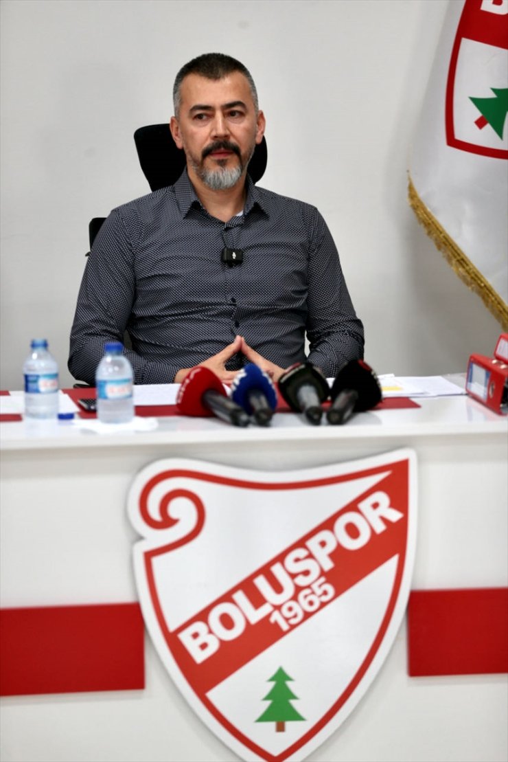 Boluspor Kulüp Başkanı Abak'tan olağanüstü kongre açıklaması: