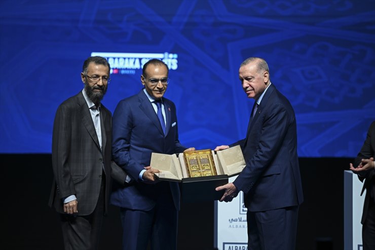 Cumhurbaşkanı Erdoğan, Albaraka İslami Finans Zirvesi'nde konuştu: (2)