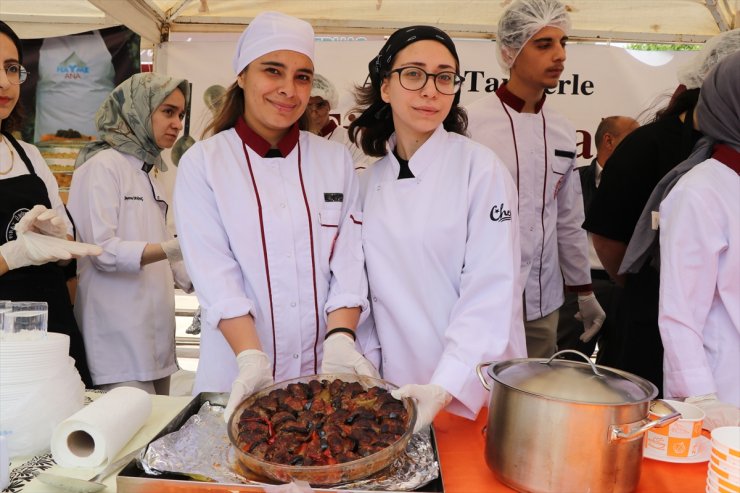 Elazığ'ın yöresel lezzetleri "Türk Mutfağı Haftası" etkinliğinde tanıtıldı