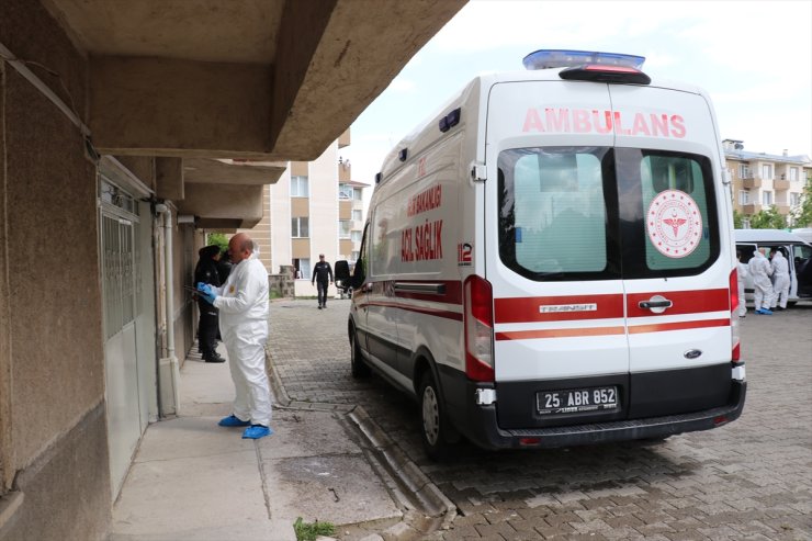 GÜNCELLEME - Erzurum'da karısını silahla öldürdüğü iddia edilen kişi tutuklandı