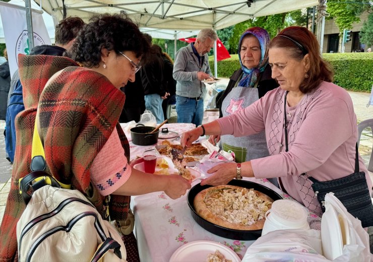 Eskişehir'in tescilli lezzetleri Türk Mutfağı Haftası etkinliğinde tanıtıldı