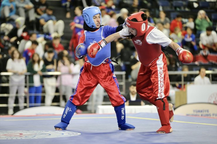 Sakarya'da düzenlenen Wushu Okul Sporları Türkiye Şampiyonası sona erdi