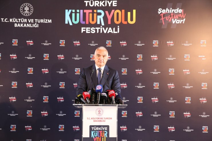 Kültür ve Turizm Bakanı Ersoy, Şanlıurfa Kültür Yolu Festivali'nin açılışına katıldı: