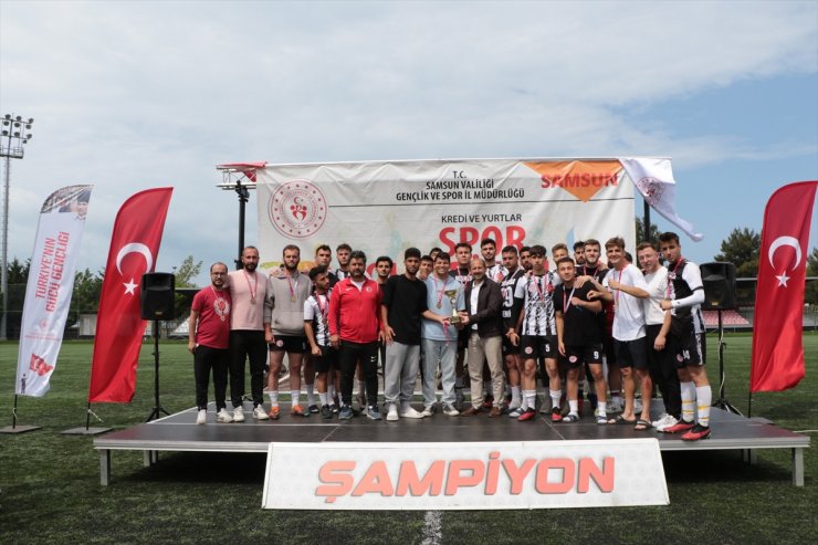 KYGM Türkiye Futbol Şampiyonası'nda birinci Manisa oldu
