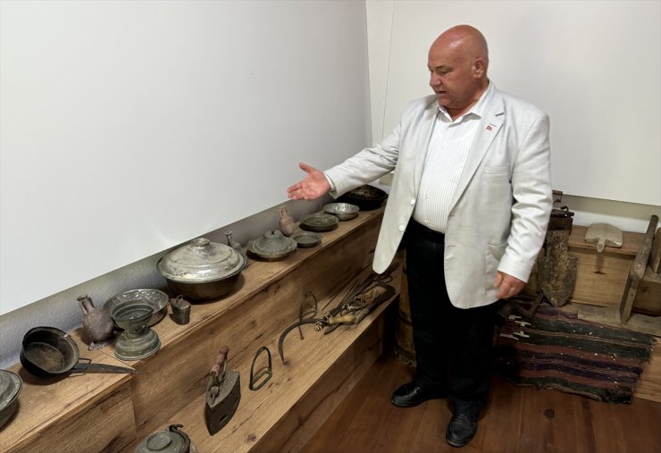 Mübadiller Sinop'taki Kültür Evi'nde geçmişleriyle buluşuyor