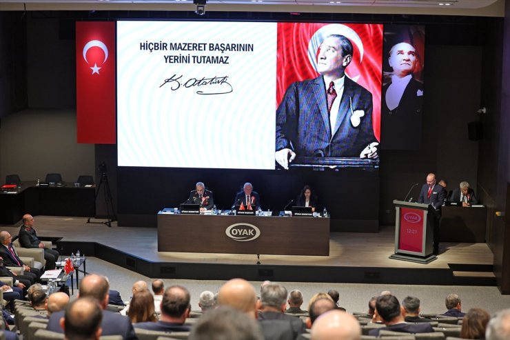 OYAK 64. Genel Kurulu, Bakan Güler'in başkanlığında yapıldı