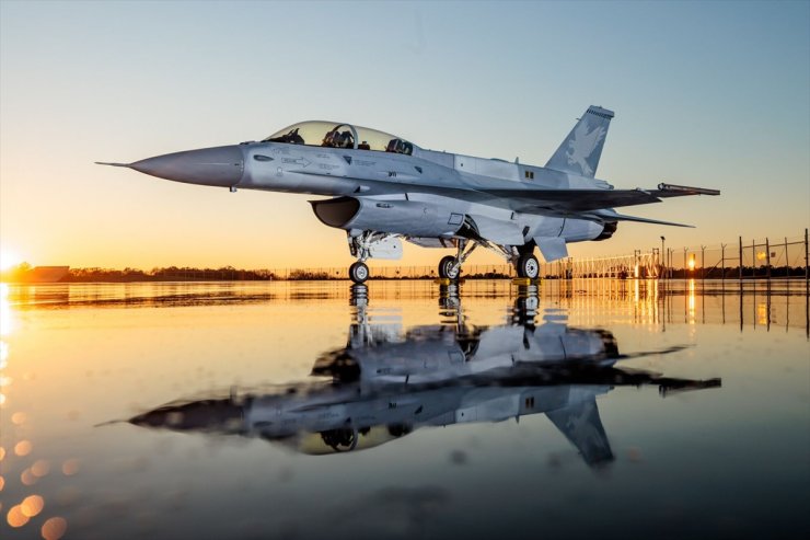 Yeni nesil F-16 savaş uçaklarının üretildiği tek tesis kapılarını AA'ya açtı