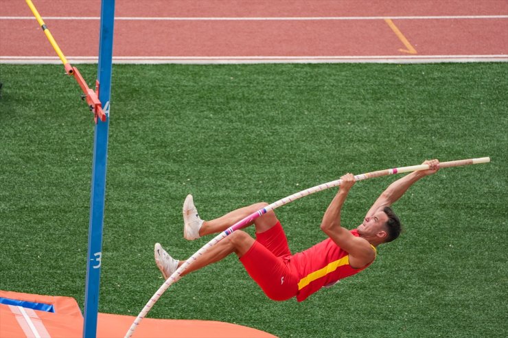 İzmir'deki 77. Balkan Atletizm Şampiyonası tamamlandı