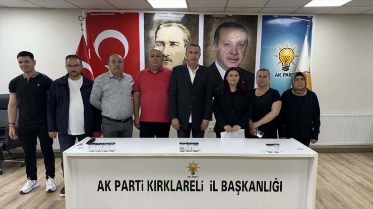 AK Parti Trakya teşkilatlarında "27 Mayıs darbesi"ne ilişkin basın açıklaması yapıldı
