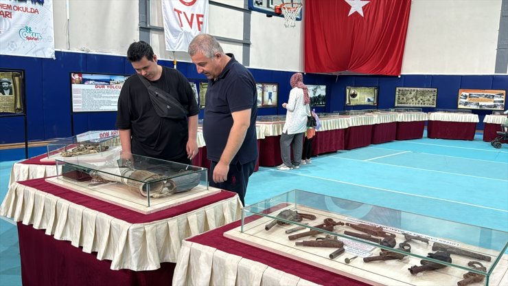 "Çanakkale 1915 Savaş Malzemeleri Gezici Müzesi" Kırklareli'nde ziyarete açıldı