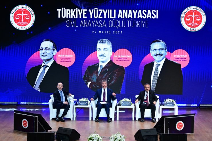 Demokrasi ve Özgürlükler Adası'nda "Türkiye Yüzyılı Anayasası-Sivil Anayasa, Güçlü Türkiye" sempozyumu yapıldı