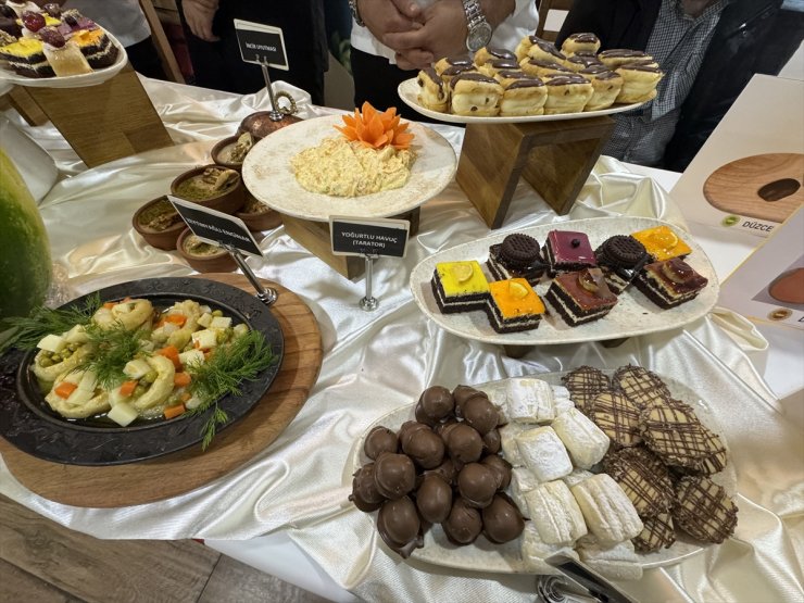 Düzce'de Türk Mutfağı Haftası etkinliği düzenlendi