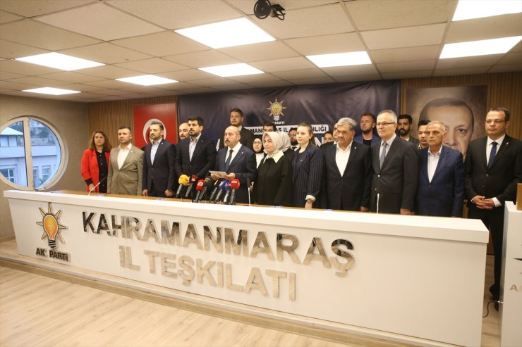 Diyarbakır, Batman ve Şırnak'ta AK Parti teşkilatları 27 Mayıs darbesini kınadı