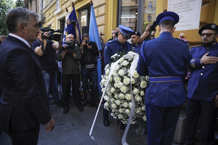 Saraybosna'daki "Ferhadiye Katliamı"nda öldürülen 26 sivil törenle anıldı