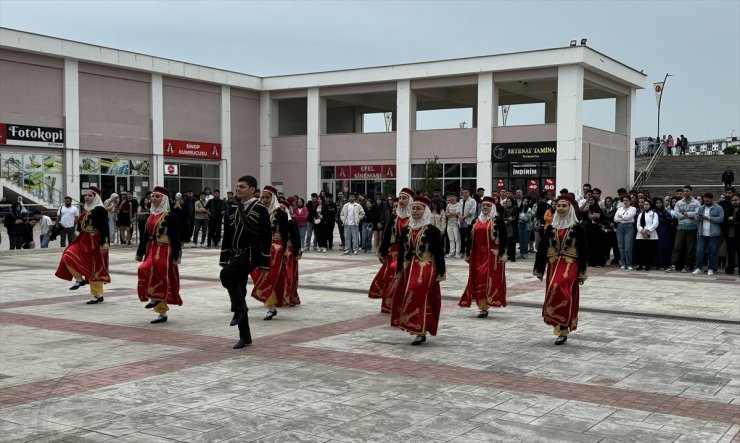 Sinop Üniversitesi 17'nci kuruluş yıl dönümünü kutluyor