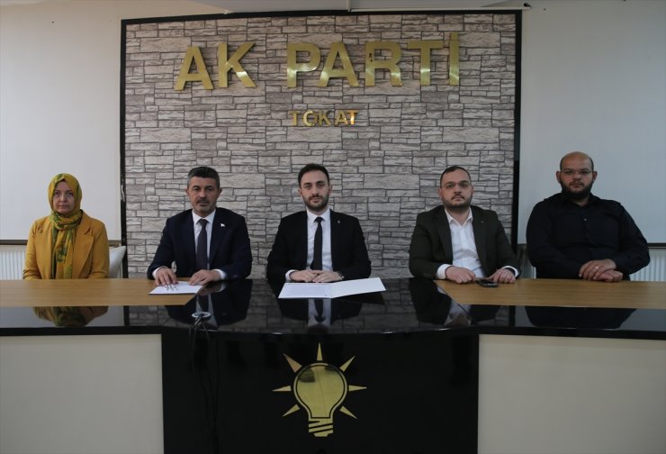 Samsun, Tokat, Çankırı, Amasya ve Kastamonu'da AK Parti teşkilatları 27 Mayıs askeri darbesini kınadı