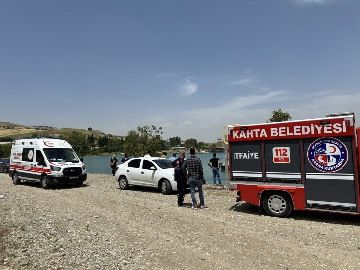 Adıyaman'da serinlemek için baraj göletine giren çocuk boğuldu