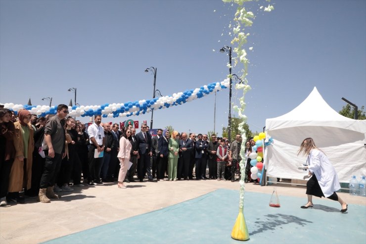 Ağrı'da üç gün sürecek "Bilim Şenliği" başladı